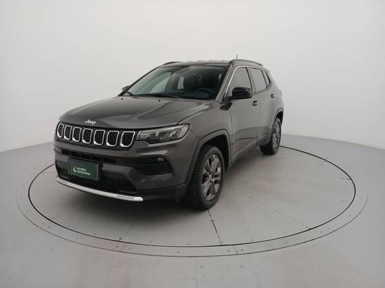 JEEP COMPASS 1.3 T270 TURBO FLEX LONGITUDE AT6